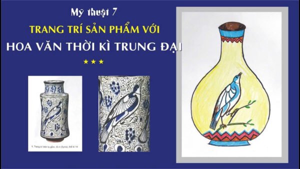 Bản thiết kế bìa sách Mỹ thuật